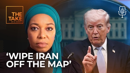 How Trump’s promise to ‘wipe out’ Iran could backfire on US power