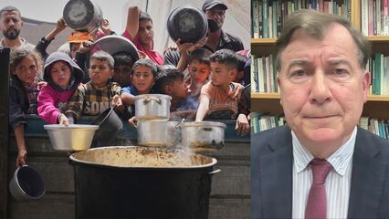 Joint donor statement by 23 countries calls for Israel to immediately allow aid into Gaza