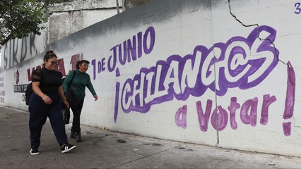 Mexico’s judiciary faces historic overhaul in landmark elections
