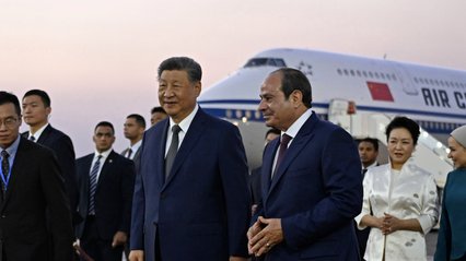 China’s Xi makes his first visit to Egypt in a decade