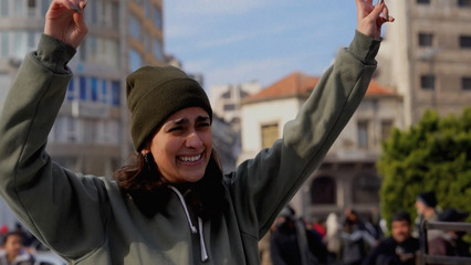 Images and narratives of Syria’s historic moment