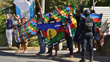 Unrest erupts again in New Caledonia after activists sent to mainland France