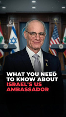 What you need to know about Israelâs ambassador to the US