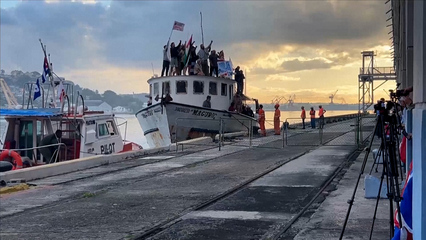 Aid flotilla reaches Cuba amid US oil blockade and blackouts