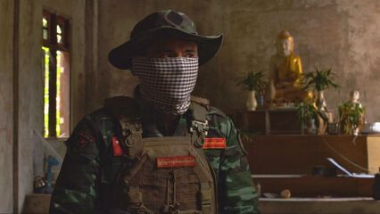 Myanmar’s disputed election enters final phase as rebels see little hope for change