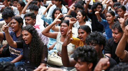 Can India's youth-led protest movement bring lasting change?