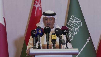 GCC secretary-general addresses media as defence ministers meet after Doha attack