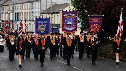 Orange Order parade row distracts from Northern Ireland’s everyday concerns