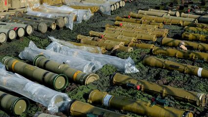 The Biden administration proposes an $8 billion arms sale to Israel, including bombs and missiles