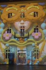 Brixen Water Light Festival transforms Italian Alpine city
