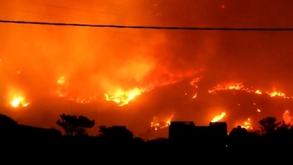 Turkiye’s wildfires force evacuations as emergency crews battle blazes in Hatay and Izmir
