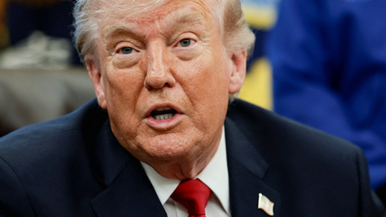 Trump's approval woes : Popularity plummets amid rising prices