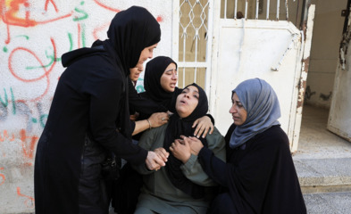 Israeli strike near mosque kills five in Gaza, including three children
