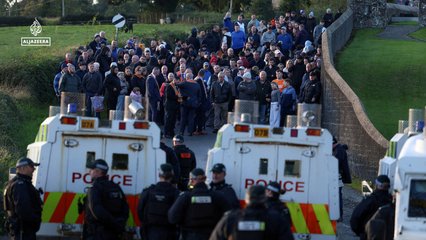 Northern Ireland Orange Order march: Tensions remain over planned Garvaghy Road parade