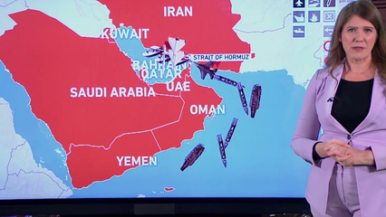 US and Iran trade attacks in Strait of Hormuz as nuclear talks continue