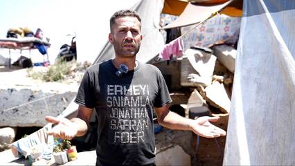 Gaza's seaport becomes makeshift hell for displaced fleeing Israeli bombs