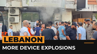 Deaths reported as more communication devices explode in Lebanon