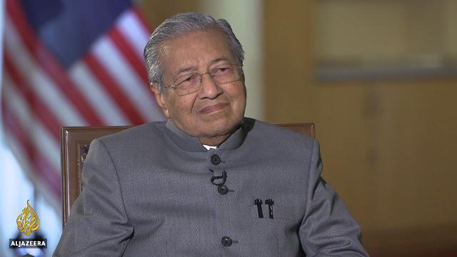 Exclusive interview: Malaysia PM Mahathir Mohamad | Talk To Al Jazeera