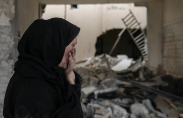 Displaced Lebanese woman returns to find home destroyed after ceasefire