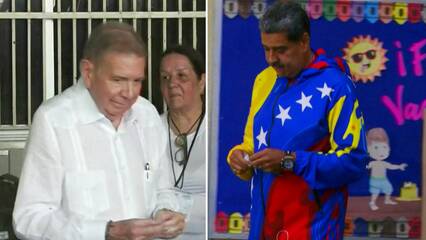 Venezuela votes in election as opposition challenges Maduro’s grip on power