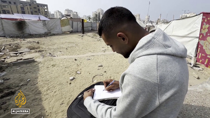 Gaza Through the Eyes of a Young Writer: Surviving War and Telling the Story