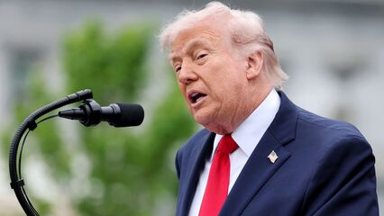 Trump claims Iran has asked US to open Strait of Hormuz