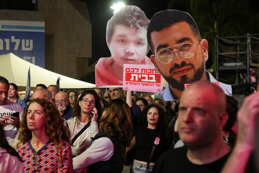 Israel awaits return of final captive from Gaza amid fragile peace deal