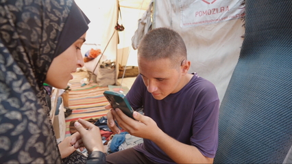 Mother of autistic youth in Gaza struggles to protect son amid war and displacement