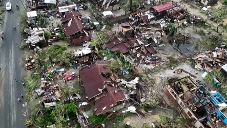 Cyclone slams into Madagascar, killing at least 20 people