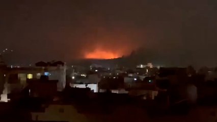 Pakistan strikes Kabul, declares ‘open war’ on Afghanistan following clashes