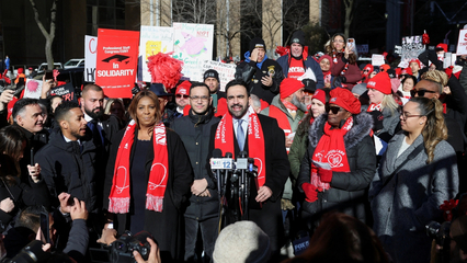 New York City nurses' strike: Workers demand better pay and working conditions
