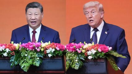Xi urges US-China partnership as Trump calls him ‘my friend’ in banquet remarks
