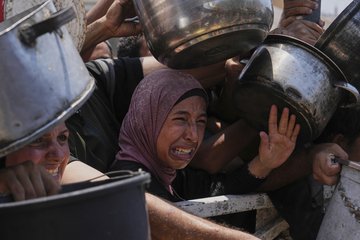 Over 159 Starvation Deaths in Gaza Amid Catastrophic Food Crisis
