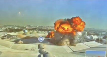 Kuwait releases CCTV footage of deadly Iranian strike on airport