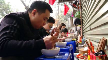 Hanoi's street food culture fades as Vietnam modernises