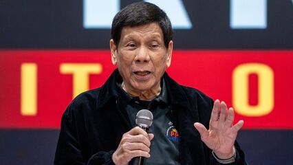 Former Philippines President Rodrigo Duterte arrested over ICC charges