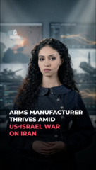 Arms manufacturer thrives amid US-Israel war on Iran
