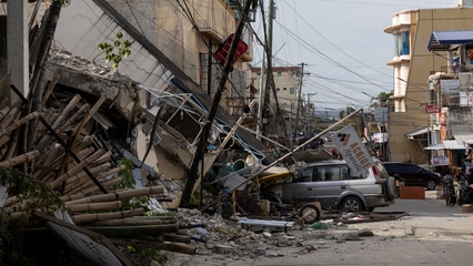 Philippines earthquake kills 72 people: Search and rescue called off on Cebu island