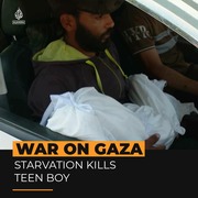 Palestinian teen dies from starvation