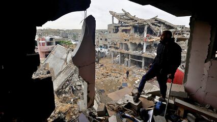 Palestinians brace as US launches phase two of Gaza ceasefire plan