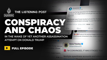 The United States of Conspiracy | The Listening Post