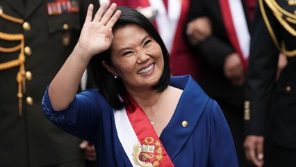 Keiko Fujimori sworn in as Peru president after narrow election win