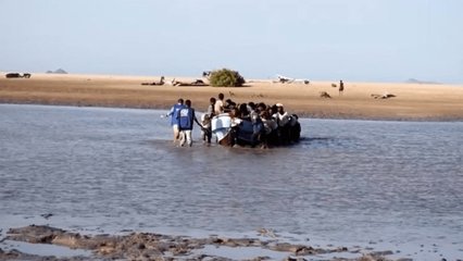 Yemeni refugees strain Djibouti's resources after fleeing renewed war