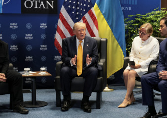 Trump on Iran: ‘We'll probably hit them hard again tonight’
