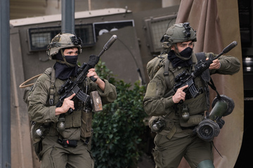 Israel raids Qabatiya: Military vehicles & bulldozers enter town near Jenin