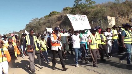 South Africa anti-migrant protests grow amid fears of xenophobic violence