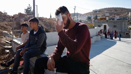The Palestinian activists who refuse to leave despite Israeli violence 