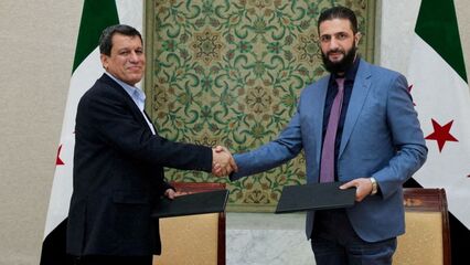 Syria’s al-Sharaa's US visit: Kurdish integration set to top the agenda