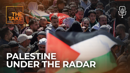 What the Iran war looks like from the occupied West Bank