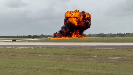 Texas-bound private jet crashes during emergency landing in Dominican Republic